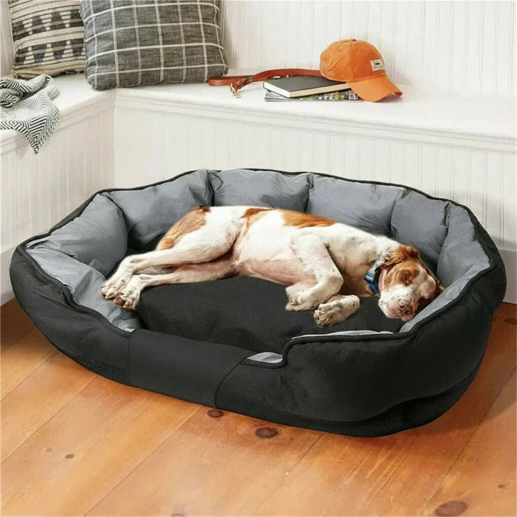 OrthoPaw 整形外科用フォーム製犬用ベッド 関節と背骨のサポート用