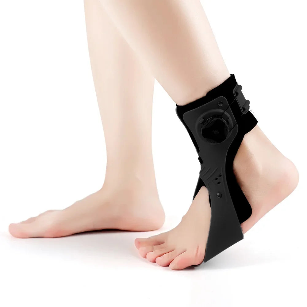Foot Drop Ankle Brace With Adjustable Orthopedic Support