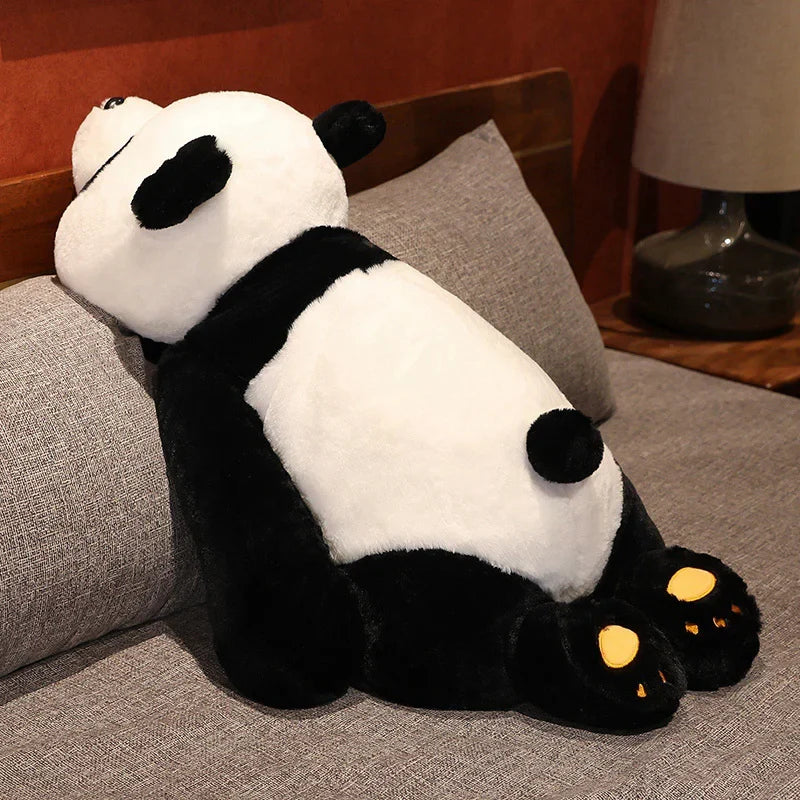 抱きしめて遊べるふわふわジャイアントパンダぬいぐるみ