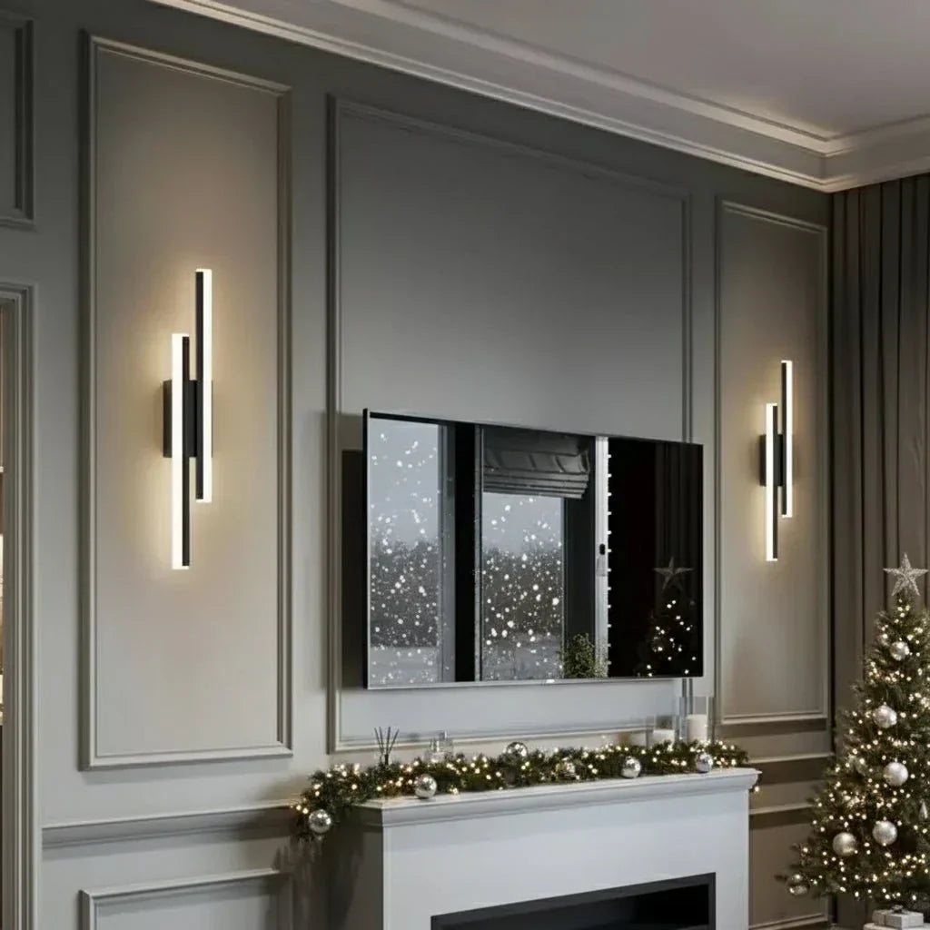 NovaArc LED Wall Light With Three Color Modes Dimmable For Bedrooms