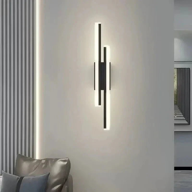 NovaArc LED Wall Light With Three Color Modes Dimmable For Bedrooms