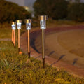 Energiatakarékos napelemes kerti LED lámpa automata érzékelővel és időjárásálló kivitelben