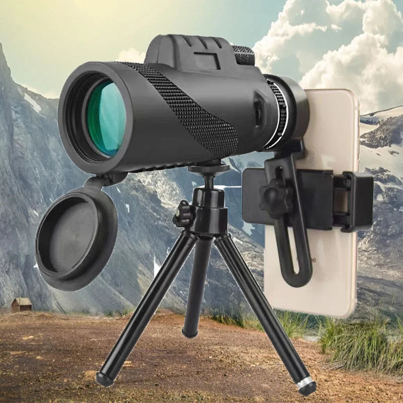 Apex Prism 80x nagyítású professzionális egyszemes távcső