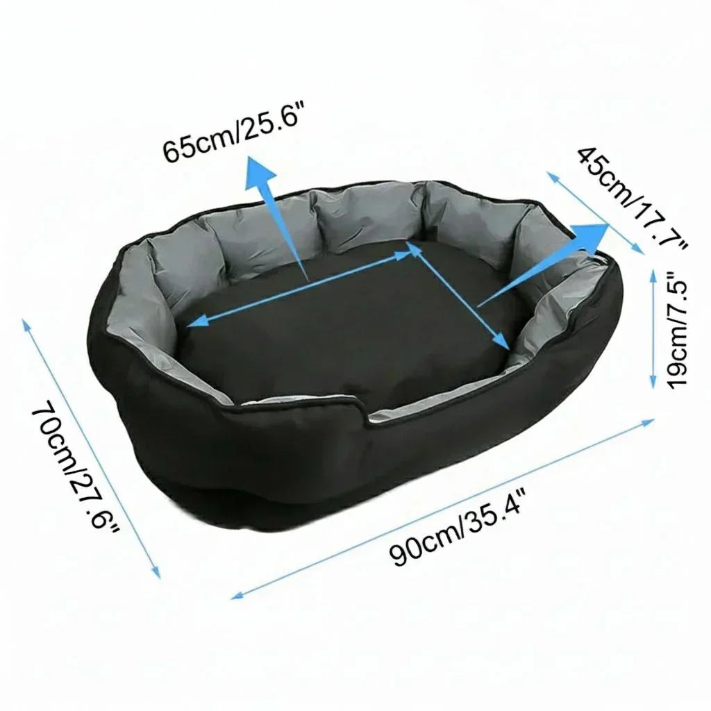 OrthoPaw 整形外科用フォーム製犬用ベッド 関節と背骨のサポート用