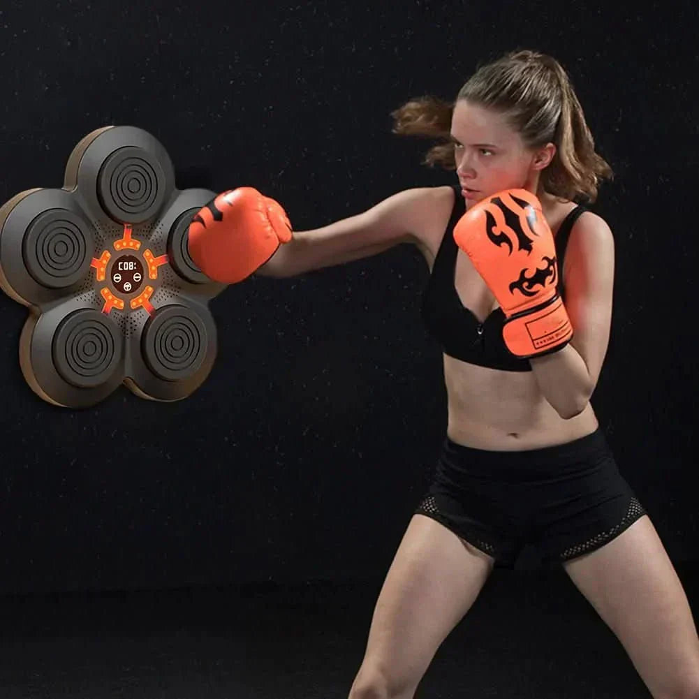 Bluetooth bokszedző PulseBeat Pro okos visszacsatolással bokszolók és fitnesz szerelmesei számára