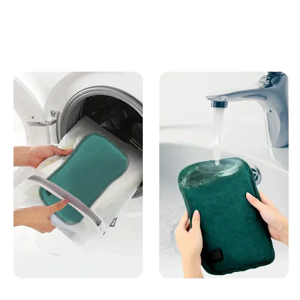 速暖ポータブルヒートパッド 30x20cm 手足と体の温かさ用