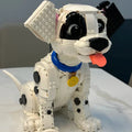 BrightBlockがかわいい子犬のブロック犬モデルを作成 DIYルームデコ用