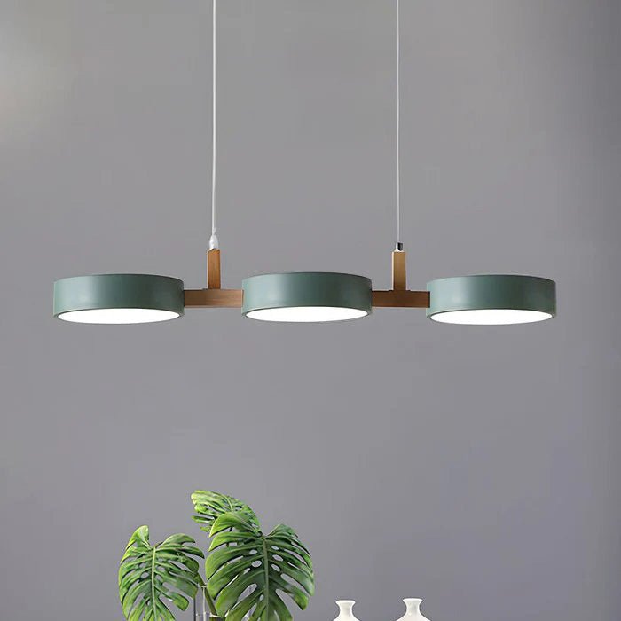AuroraLume Nordic LED függeszték meleg fénnyel nappalikba