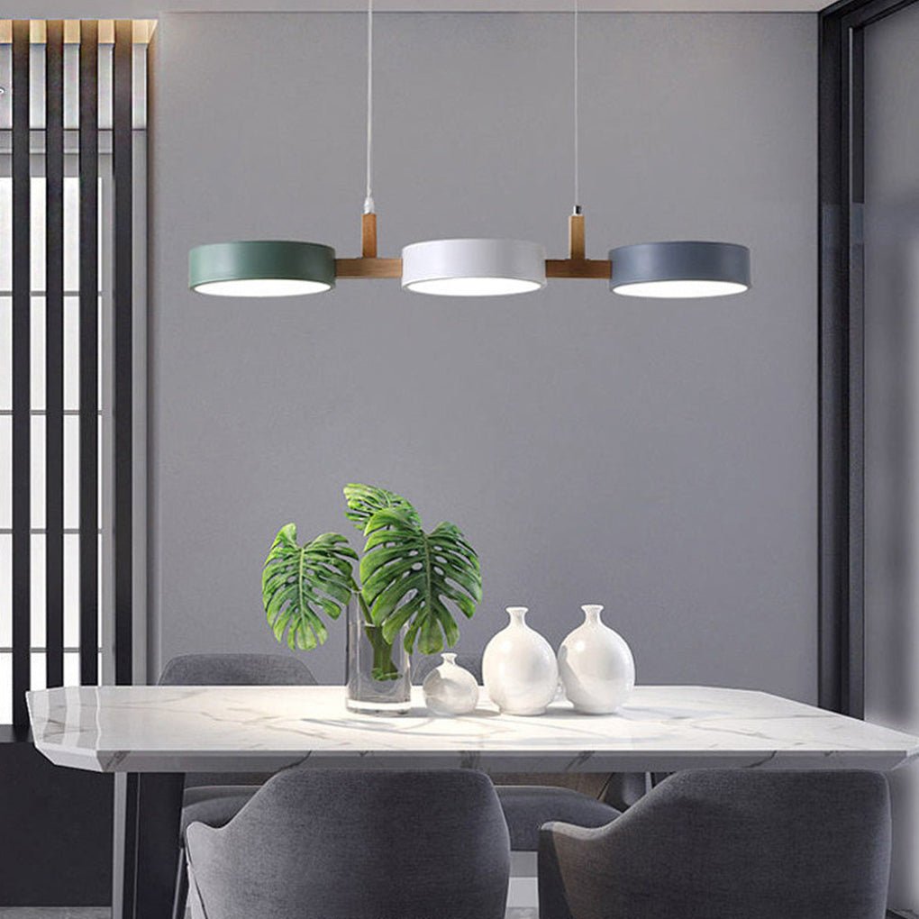 AuroraLume Nordic LED függeszték meleg fénnyel nappalikba
