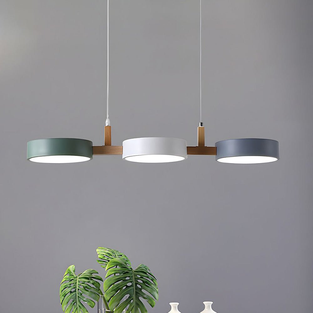 AuroraLume Nordic LED függeszték meleg fénnyel nappalikba