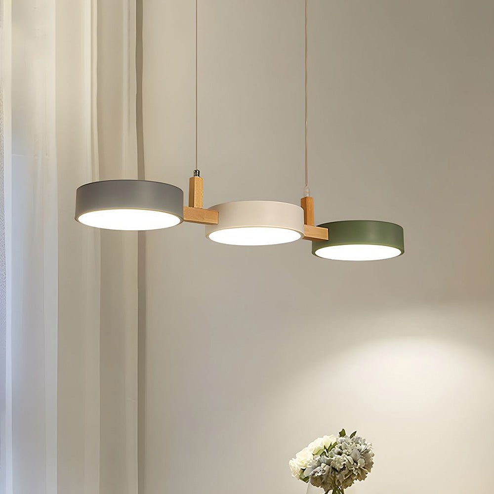 AuroraLume Nordic LED függeszték meleg fénnyel nappalikba