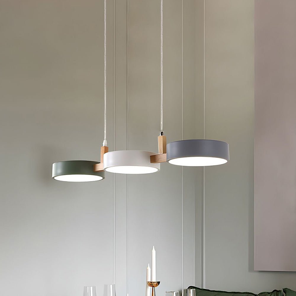 AuroraLume Nordic LED függeszték meleg fénnyel nappalikba