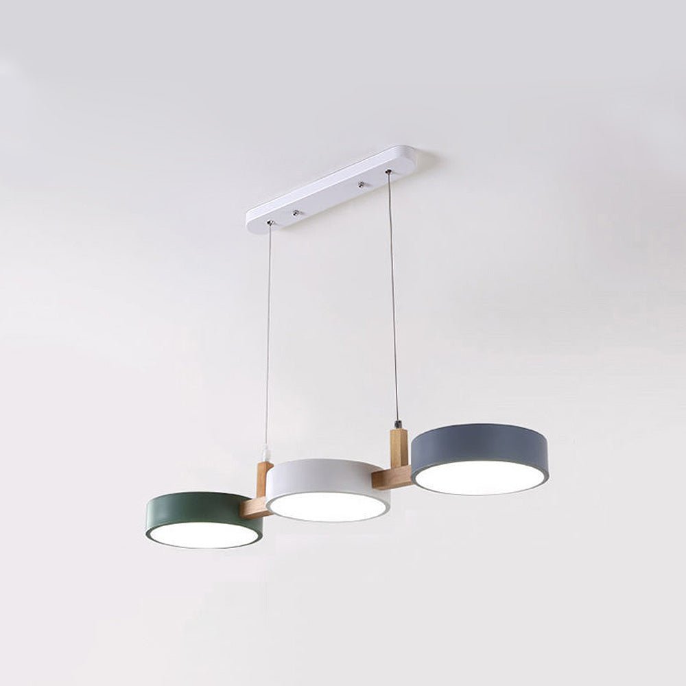 AuroraLume Nordic LED függeszték meleg fénnyel nappalikba