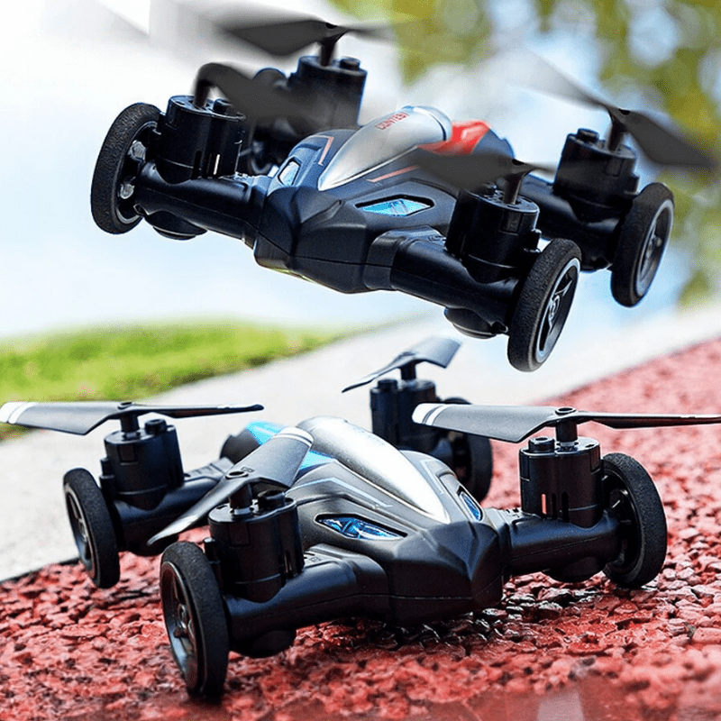 ノヴァローバー 2イン1 RCカー＆ドローン 子供向け 飛行とドライブの楽しさ