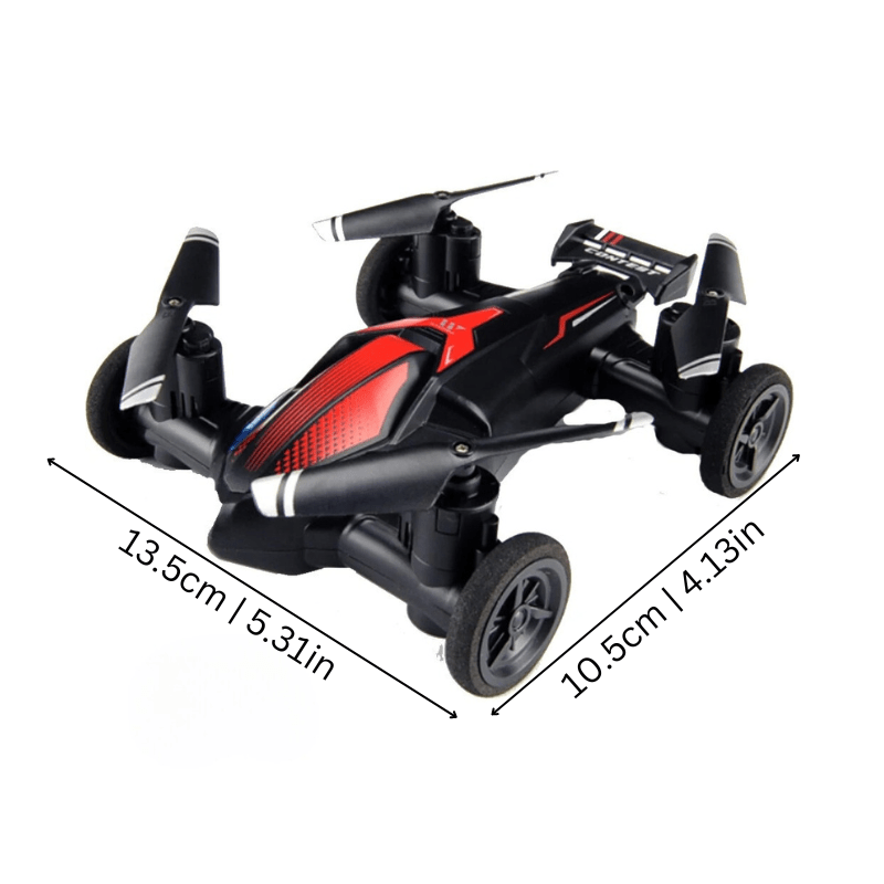 ノヴァローバー 2イン1 RCカー＆ドローン 子供向け 飛行とドライブの楽しさ