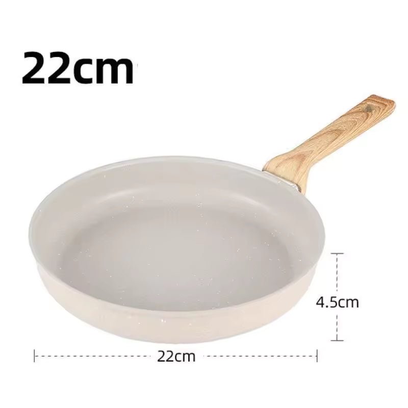 ClayShield tapadásmentes wok és serpenyő indukciós és gáz főzőlapokhoz házi szakácsoknak