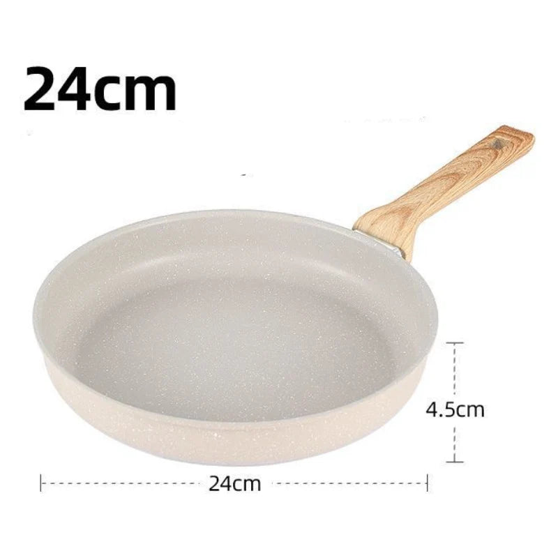 ClayShield tapadásmentes wok és serpenyő indukciós és gáz főzőlapokhoz házi szakácsoknak