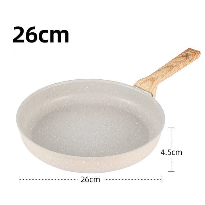 ClayShield tapadásmentes wok és serpenyő indukciós és gáz főzőlapokhoz házi szakácsoknak