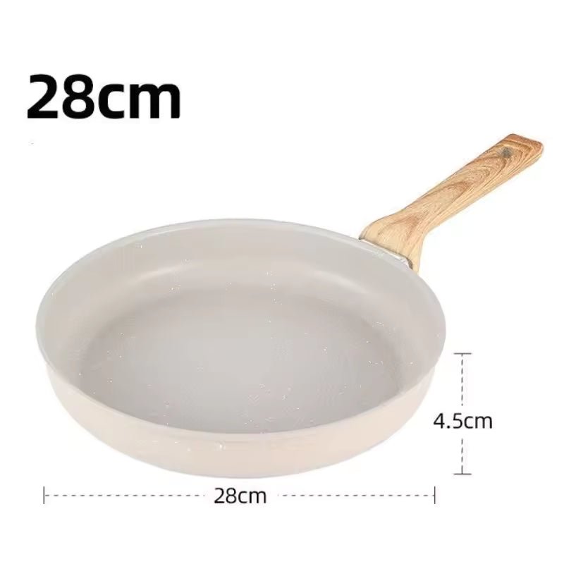 ClayShield tapadásmentes wok és serpenyő indukciós és gáz főzőlapokhoz házi szakácsoknak