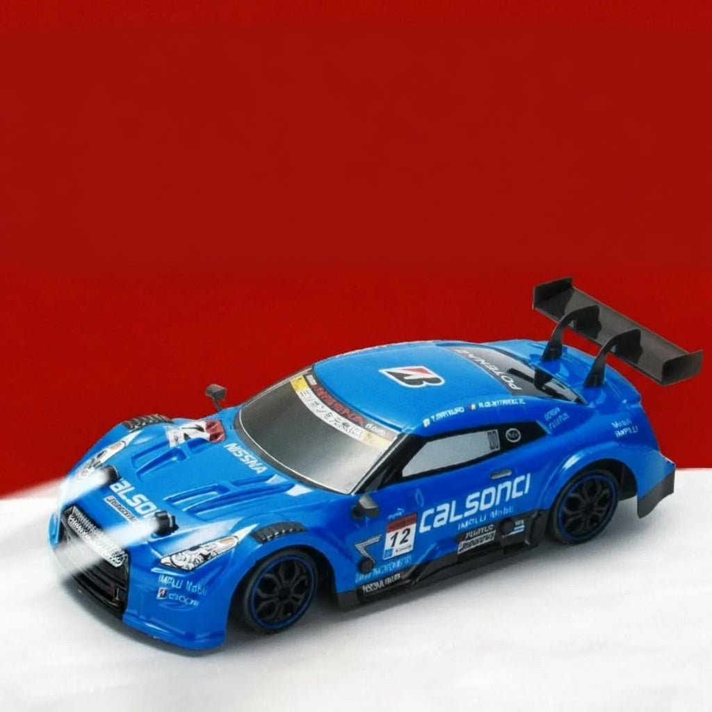 DriftPulse 4WD Drift távirányítós autó valósághű részletekkel és 2,4 GHz-es vezérléssel távirányítós rajongóknak