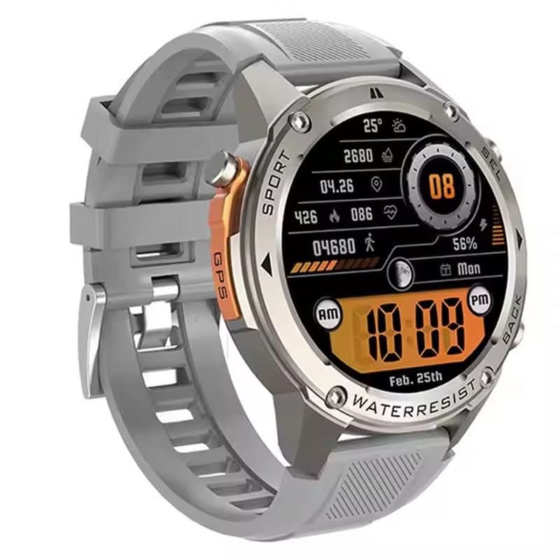 TrailNova X GPS・コンパス・健康モニタリング搭載アウトドアスマートウォッチ