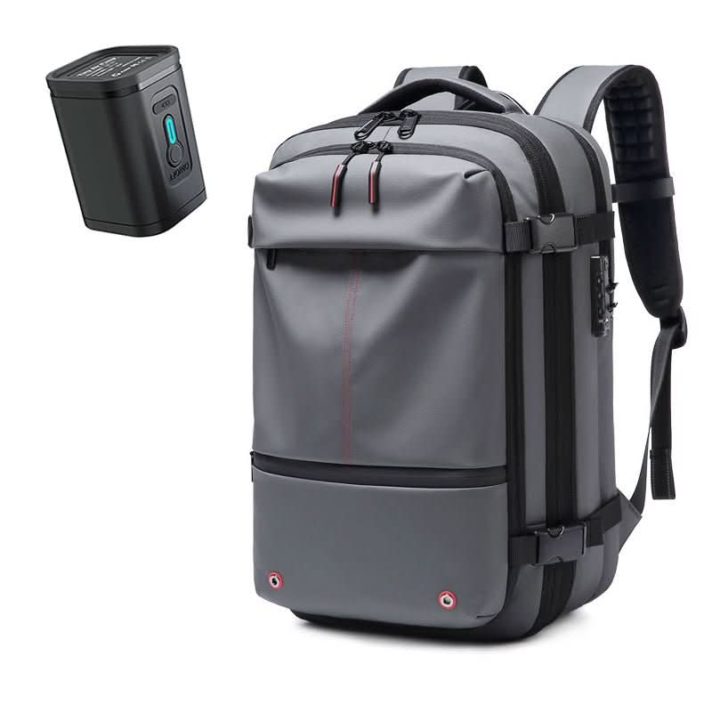 AeroFlex Compressible Laptop Backpack For Travelers Ultra Lightweight Organizer
