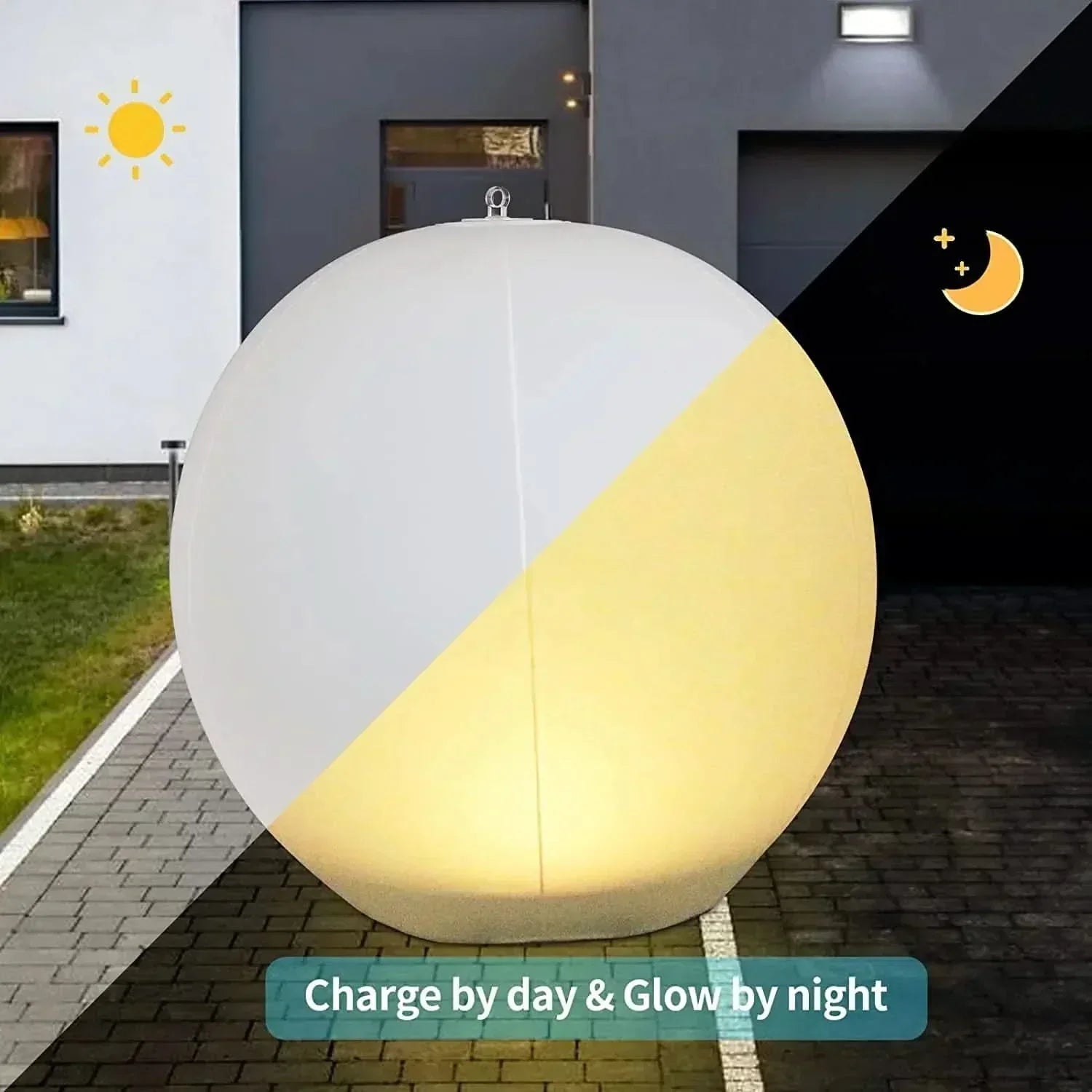 Solar Sphere Colour Changing LED Lamp For Outdoor Pools And Gardens By AeroGlobe