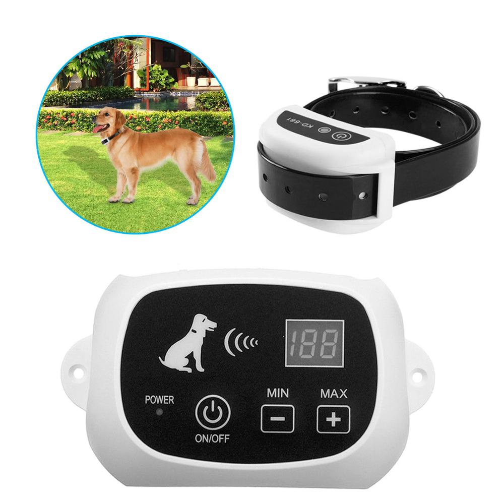 NovaPaw ワイヤレスドッグフェンス エネルギッシュな犬のためのやさしい安全トレーニングモード付き
