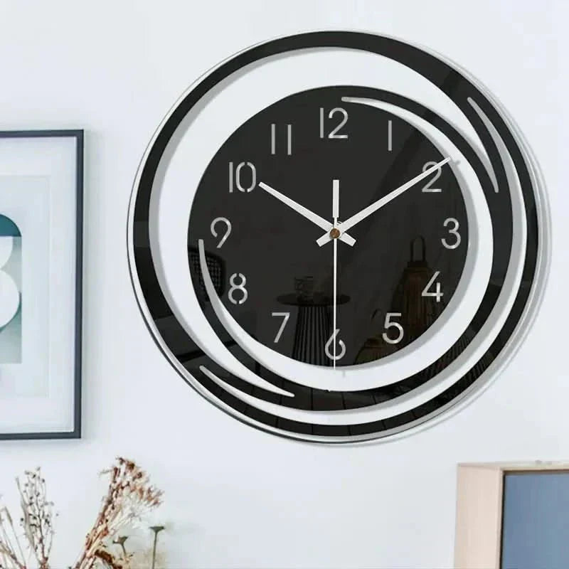 AuroraTime akril falióra csendes, modern dizájn minimalista stílusban
