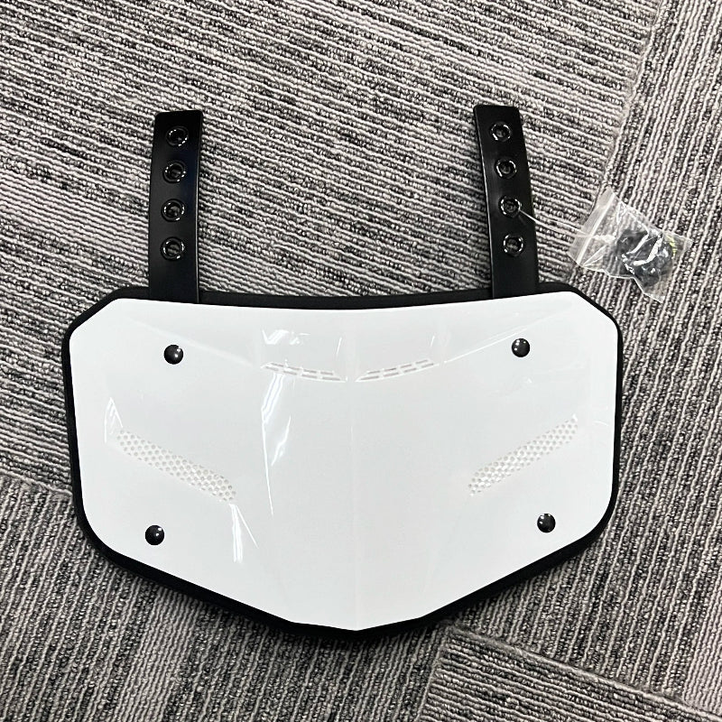 アペックスガード 大人用アメリカンフットボール バックプレート ショック吸収・通気機能付き