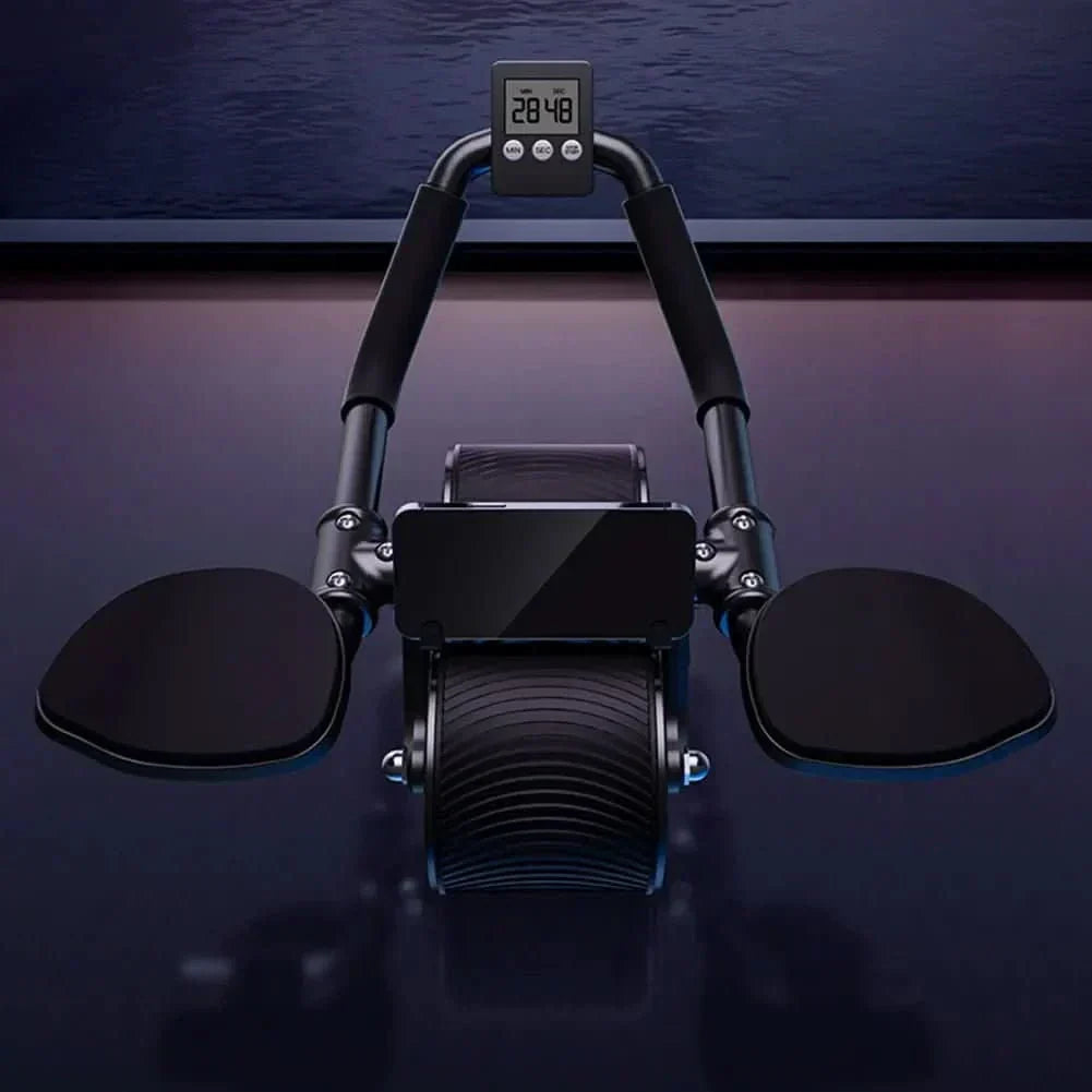 CorePulse Ab Roller For Intensive Core Training And Customizable Home Workouts