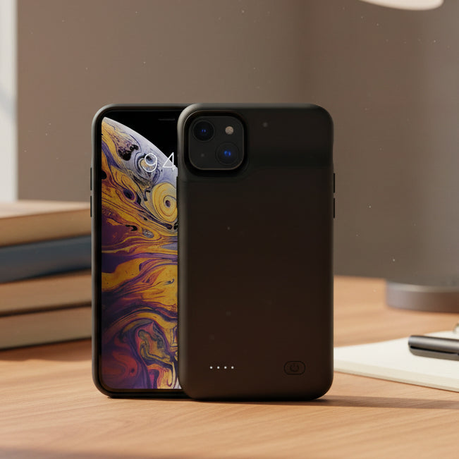 PulseCharge iPhoneバッテリーケース 薄型デザインで外出先でも一日中パワー持続