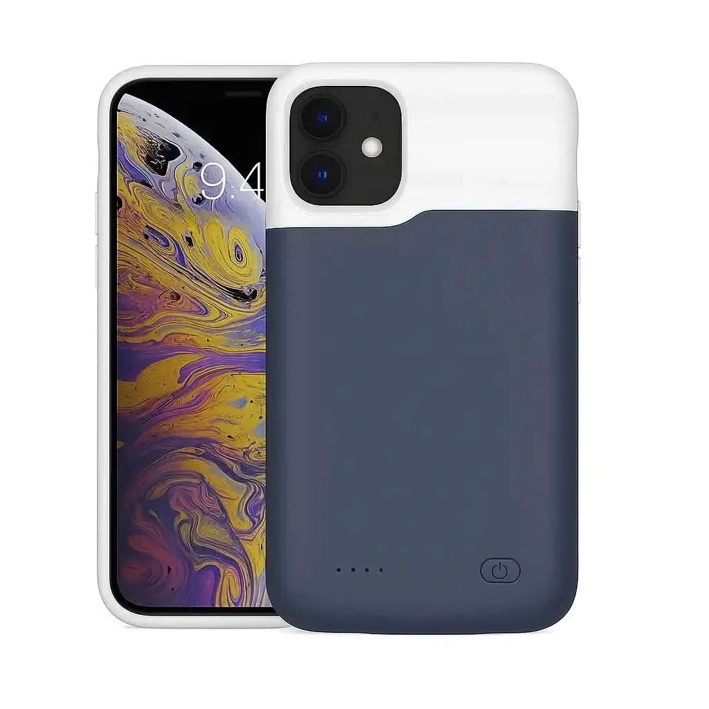 PulseCharge iPhoneバッテリーケース 薄型デザインで外出先でも一日中パワー持続