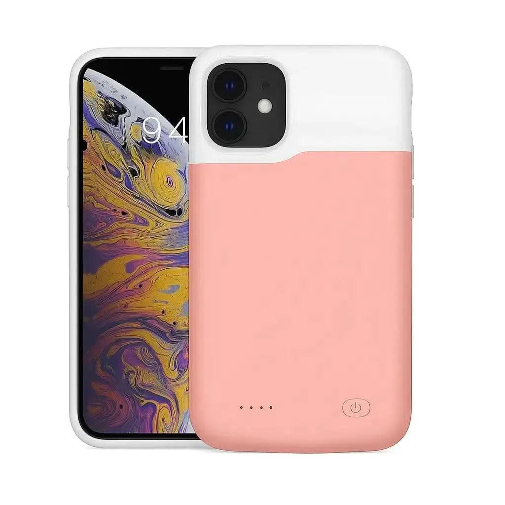 PulseCharge iPhoneバッテリーケース 薄型デザインで外出先でも一日中パワー持続