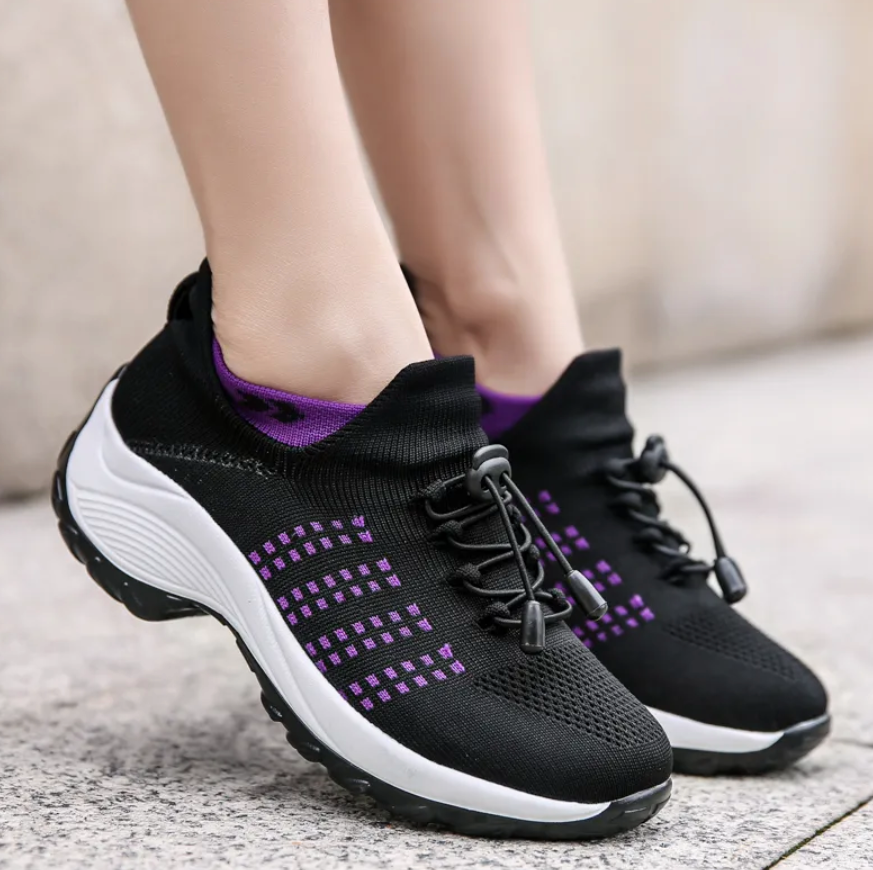 Orthopedic Footwear for Plantar Fasciitis Relief With Wide Width Arch Support