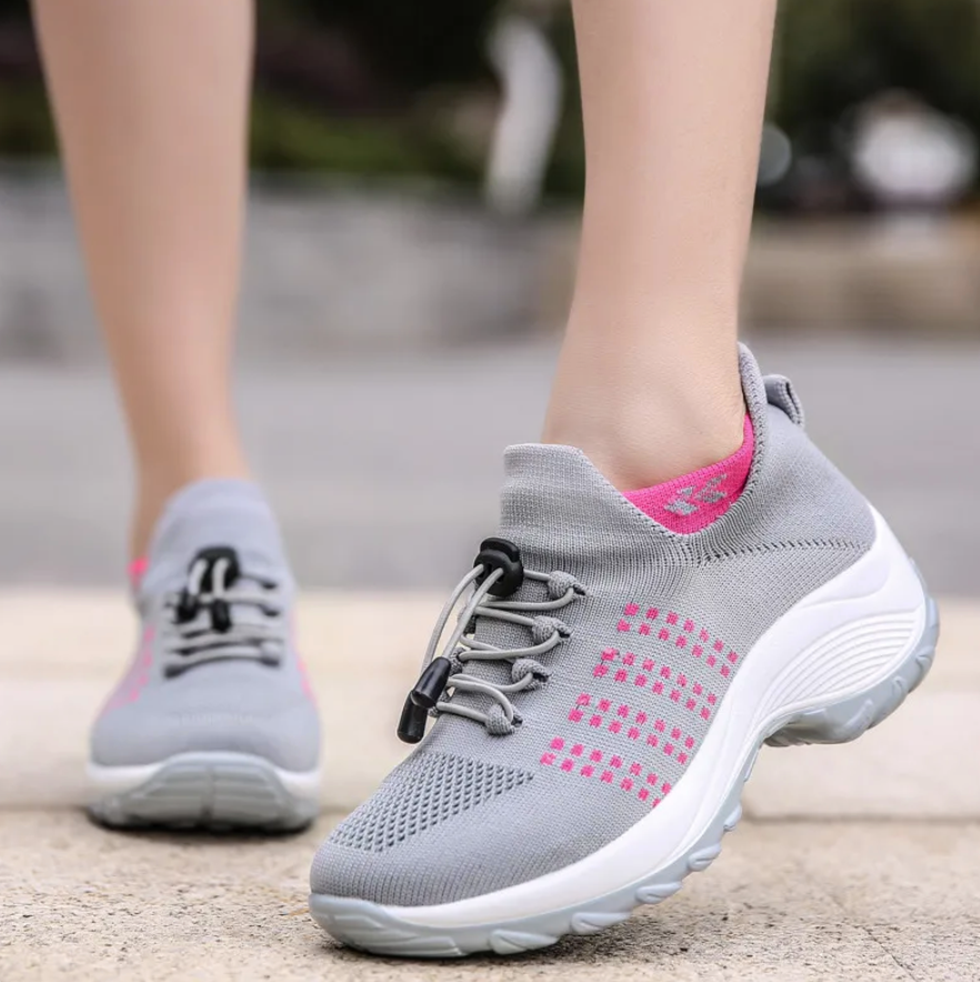 Orthopedic Footwear for Plantar Fasciitis Relief With Wide Width Arch Support