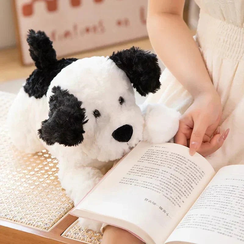 CuddlePup plüss kutyapárna gyerekeknek, nem mérgező, kényelmes alváshoz