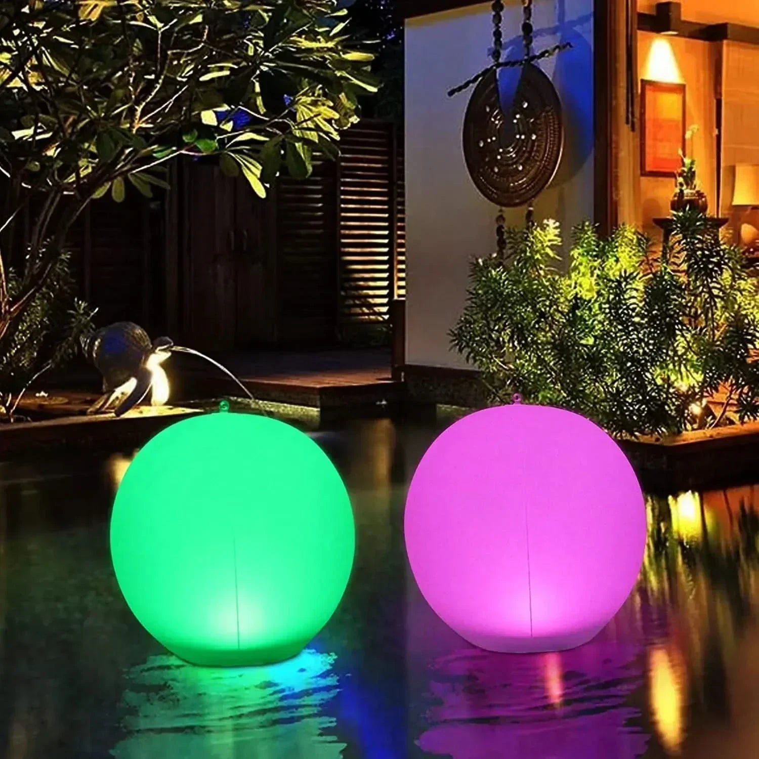 Solar Sphere Colour Changing LED Lamp For Outdoor Pools And Gardens By AeroGlobe