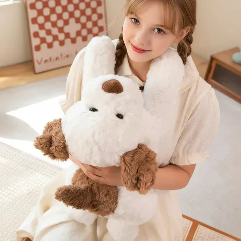 CuddlePup plüss kutyapárna gyerekeknek, nem mérgező, kényelmes alváshoz