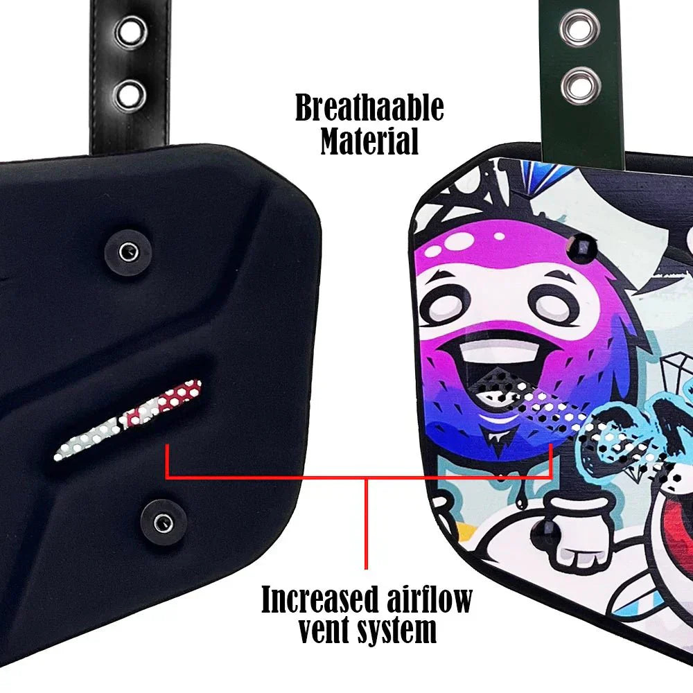 アペックスガード 大人用アメリカンフットボール バックプレート ショック吸収・通気機能付き