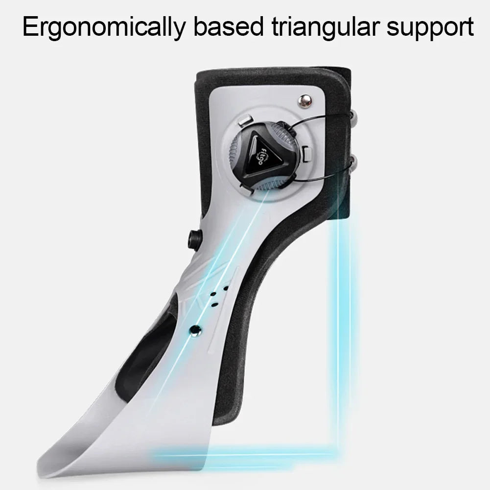 Foot Drop Ankle Brace With Adjustable Orthopedic Support