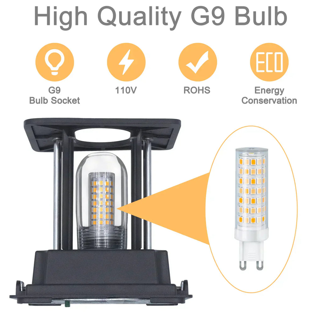 LumaGuard LED fali lámpa IP65 alumínium vízálló beltéri és kültéri használatra