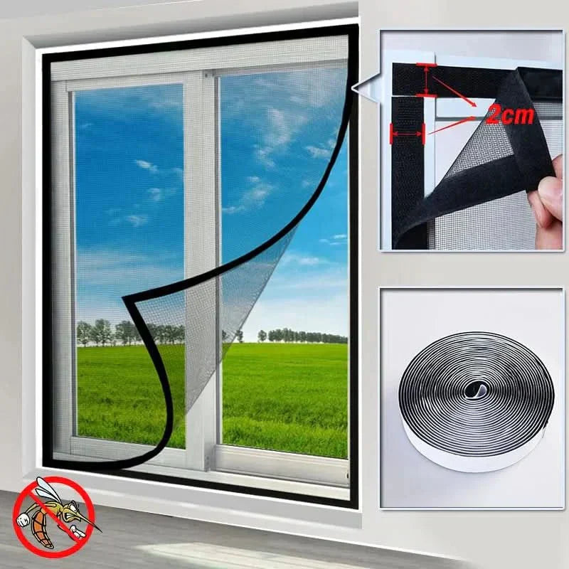AeroGuard Mosquito Net Fiberglass Mesh Breathable Insect Protection For Homeowners