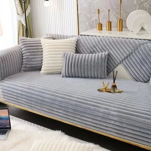 PawGuard 防水ポリエステルソファカバー ペットに優しい家庭用