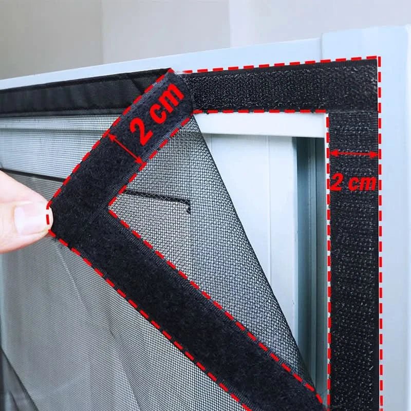 AeroGuard Mosquito Net Fiberglass Mesh Breathable Insect Protection For Homeowners