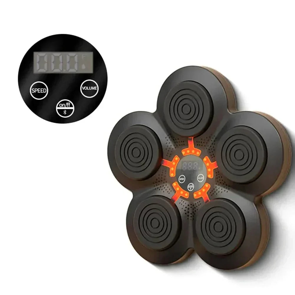 Bluetooth bokszedző PulseBeat Pro okos visszacsatolással bokszolók és fitnesz szerelmesei számára