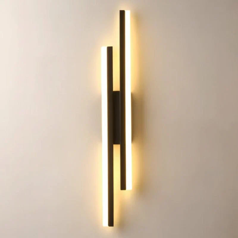 NovaArc LED Wall Light With Three Color Modes Dimmable For Bedrooms