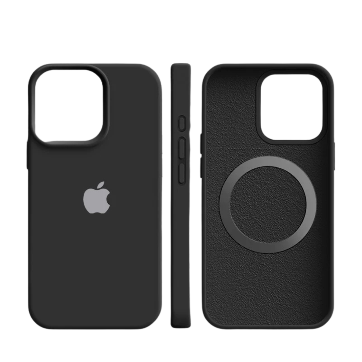 AuraGuard Silicone MagSafe iPhone Case With Soft Touch