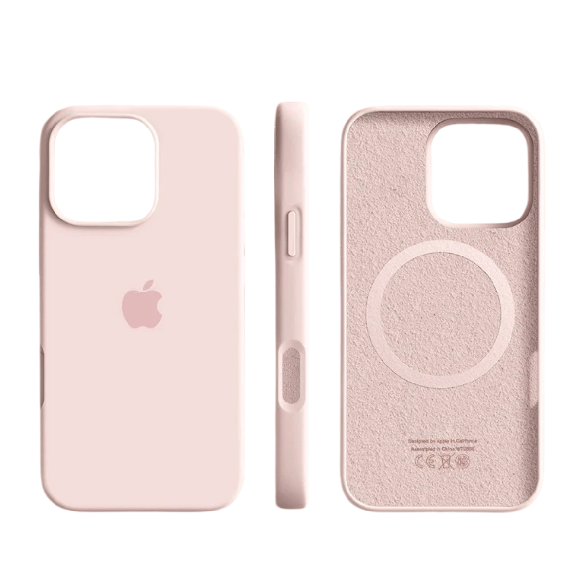 AuraGuard Silicone MagSafe iPhone Case With Soft Touch