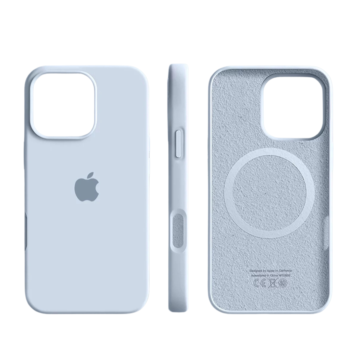 AuraGuard Silicone MagSafe iPhone Case With Soft Touch